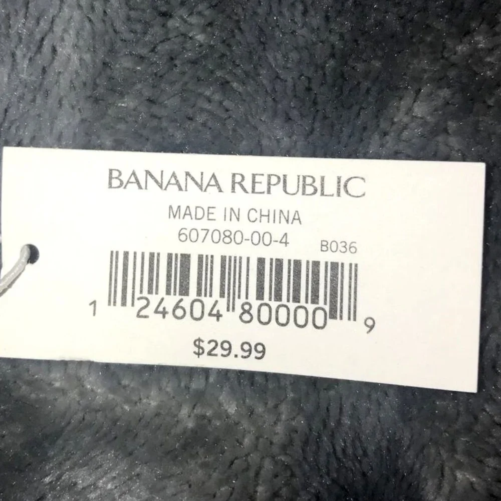 Banana Republic Silver Stretch Bangle Bracelet Crystals 2 3/8